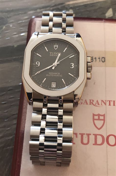 tudor monarch watch